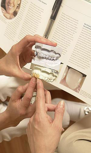 Laser Zahnärztin in Lübeck